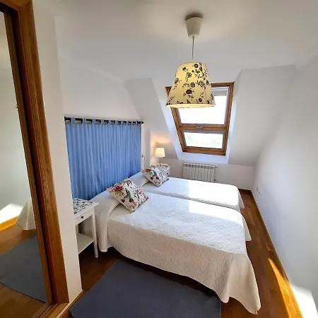 Playa Piscina & Terraza & Parking Apartman Foz