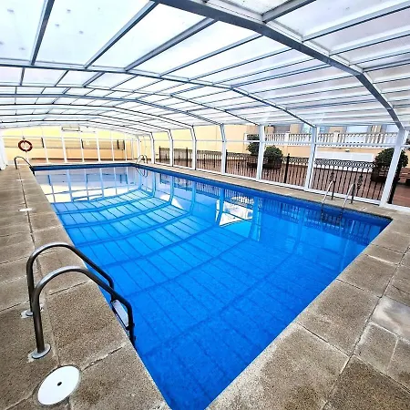 Apartamento Playa Piscina & Terraza & Parking Foz