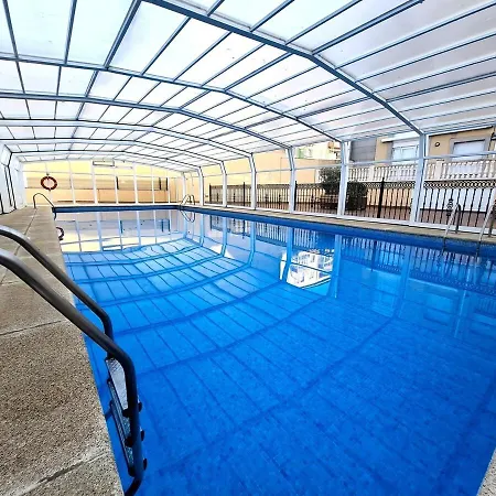 Apartman Playa Piscina & Terraza & Parking Foz