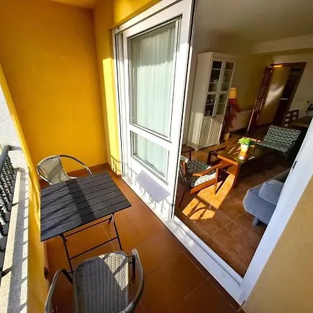 Apartamento Playa Piscina & Terraza & Parking Foz